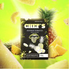 Тютюн Chefs Sour Pineapple (Кислий Ананас) 100 г